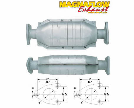 Magnaflow 86706 Catalytic Converter 86706