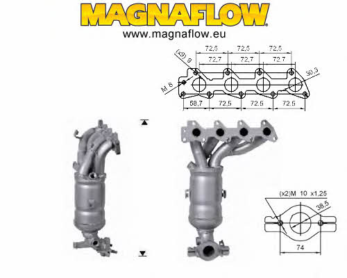 Magnaflow 64102 Catalytic Converter 64102