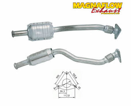 Magnaflow 86365D Catalytic Converter 86365D