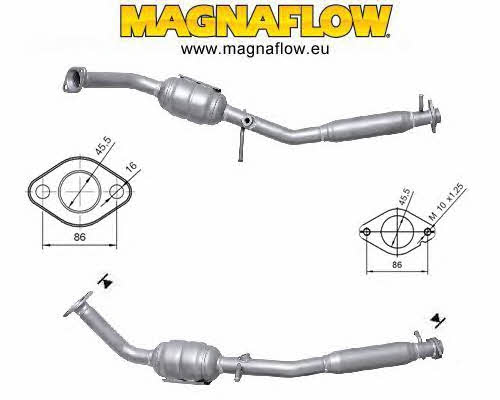 Magnaflow 67611 Catalytic Converter 67611