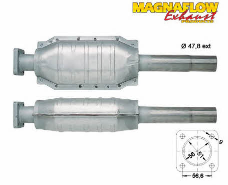 Magnaflow 81804 Catalytic Converter 81804