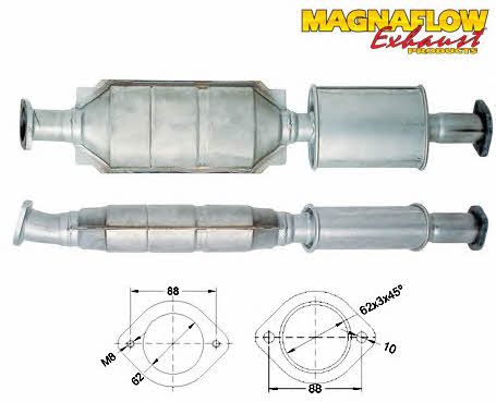 Magnaflow 84312 Catalytic Converter 84312