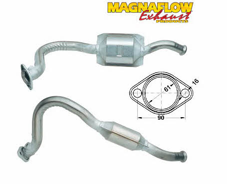 Magnaflow 86324 Catalytic Converter 86324