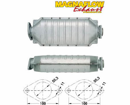 Magnaflow 86332 Catalytic Converter 86332