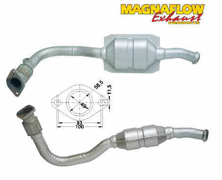Magnaflow 86352 Catalytic Converter 86352