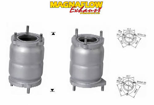 Magnaflow 71408 Catalytic Converter 71408