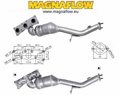 Magnaflow 60611 Catalytic Converter 60611