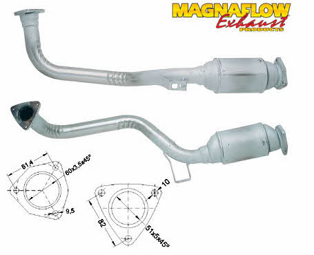 Magnaflow 80220 Catalytic Converter 80220