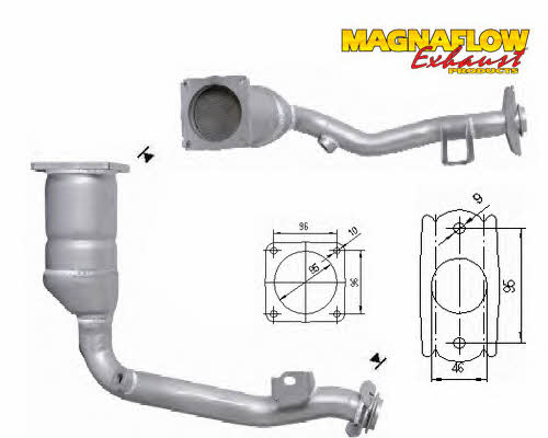 Magnaflow 60908 Catalytic Converter 60908