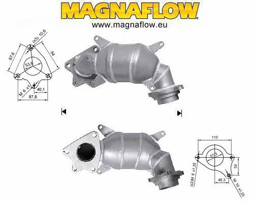 Magnaflow 63005D Catalytic Converter 63005D