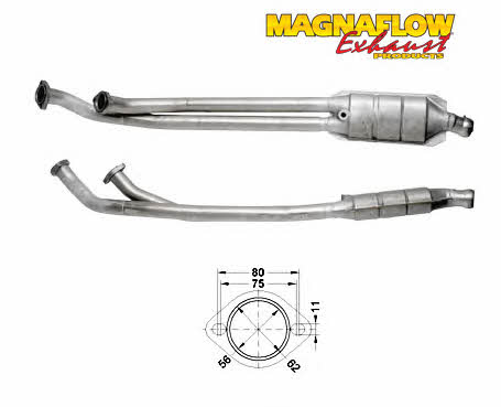 Magnaflow 89242 Catalytic Converter 89242