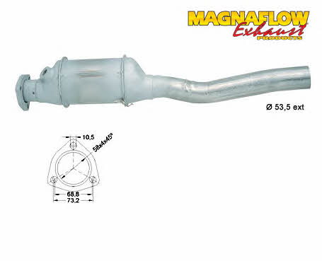 Magnaflow 89204 Catalytic Converter 89204