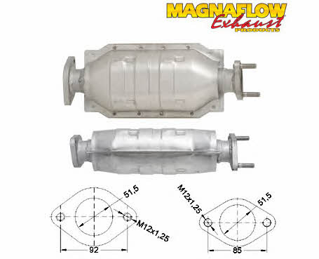 Magnaflow 85417 Catalytic Converter 85417
