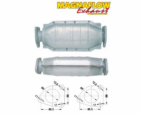 Magnaflow 86708 Catalytic Converter 86708