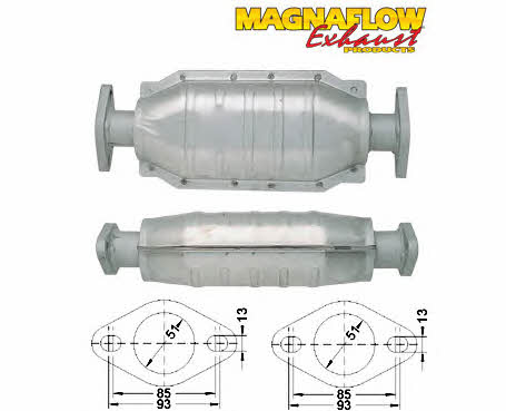 Magnaflow 85404 Catalytic Converter 85404