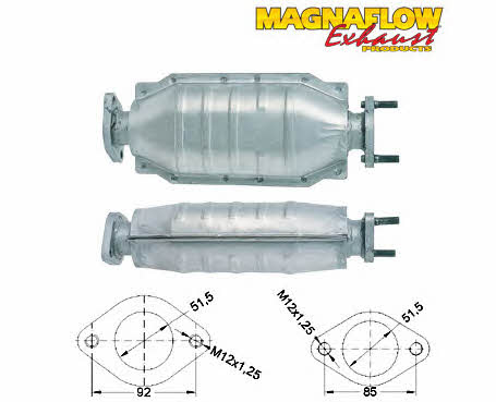 Magnaflow 85410 Catalytic Converter 85410