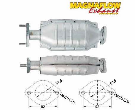 Magnaflow 85416 Catalytic Converter 85416
