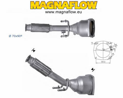 Magnaflow 60925D Catalytic Converter 60925D