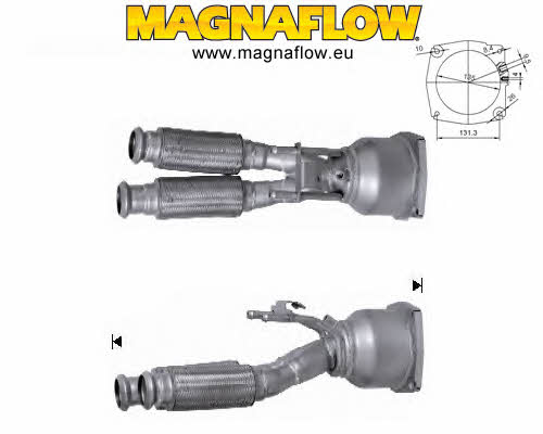 Magnaflow 60918D Catalytic Converter 60918D