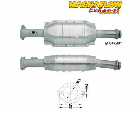 Magnaflow 86342 Catalytic Converter 86342