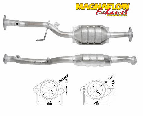 Magnaflow 88042 Catalytic Converter 88042