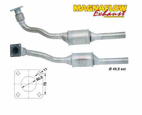 Magnaflow 87031D Catalytic Converter 87031D