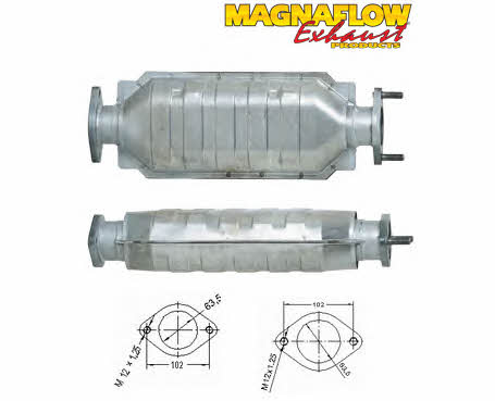Magnaflow 89243 Catalytic Converter 89243