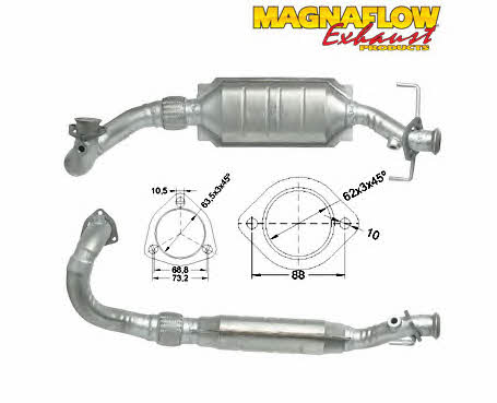 Magnaflow 86827 Catalytic Converter 86827