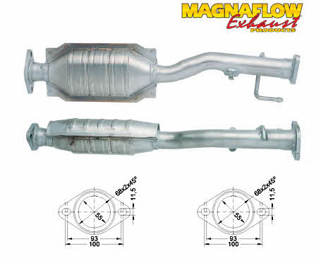 Magnaflow 88031 Catalytic Converter 88031
