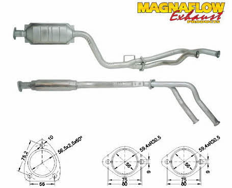 Magnaflow 85038 Catalytic Converter 85038