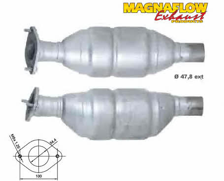 Magnaflow 71801D Catalytic Converter 71801D