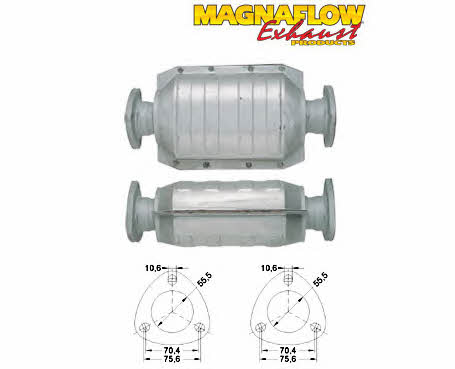 Magnaflow 85826 Catalytic Converter 85826