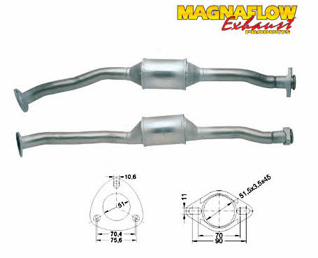 Magnaflow 85851 Catalytic Converter 85851