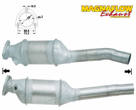 Magnaflow 80218 Catalytic Converter 80218