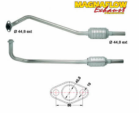 Magnaflow 85830 Catalytic Converter 85830
