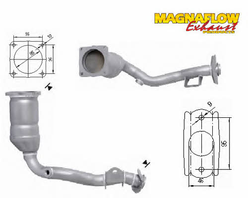 Magnaflow 60907 Catalytic Converter 60907