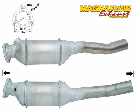 Magnaflow 80214 Catalytic Converter 80214