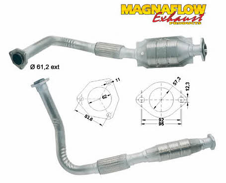 Magnaflow 85857D Catalytic Converter 85857D