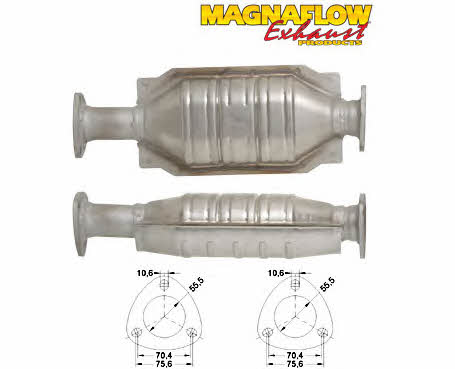 Magnaflow 85862D Catalytic Converter 85862D