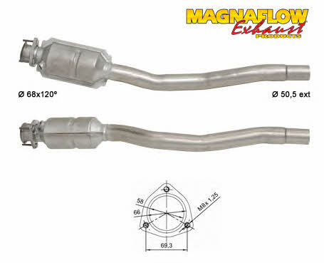 Magnaflow 89241 Catalytic Converter 89241
