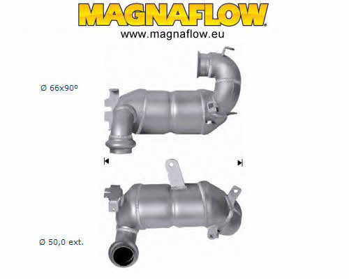 Magnaflow 60924D Catalytic Converter 60924D