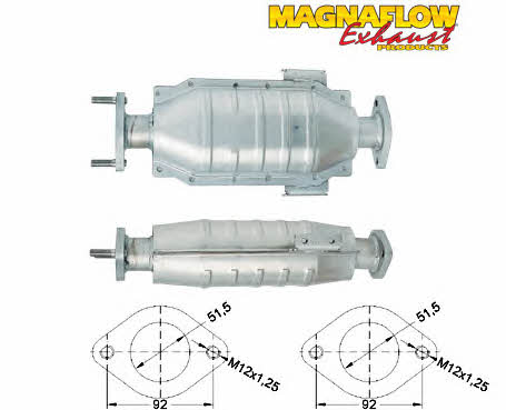 Magnaflow 85414 Catalytic Converter 85414