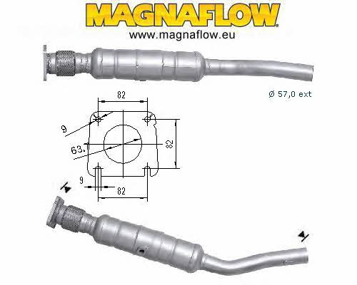 Magnaflow 61604 Catalytic Converter 61604