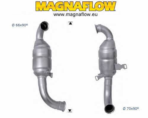 Magnaflow 60923D Catalytic Converter 60923D