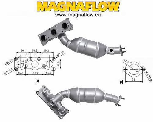 Magnaflow 60612 Catalytic Converter 60612