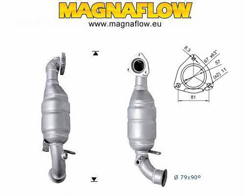 Magnaflow 60613 Catalytic Converter 60613