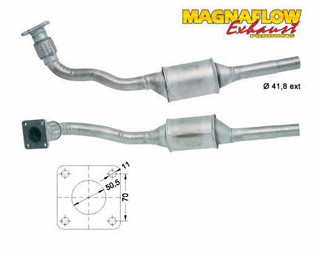 Magnaflow 87032D Catalytic Converter 87032D