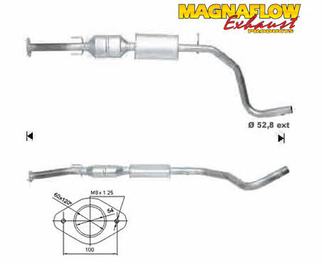 Magnaflow 71806D Catalytic Converter 71806D