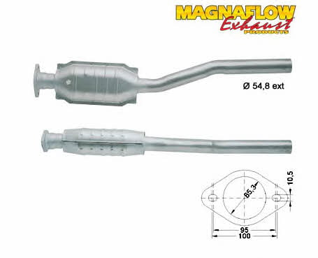Magnaflow 86362D Catalytic Converter 86362D