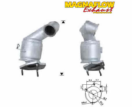 Magnaflow 71805D Catalytic Converter 71805D